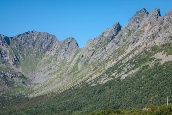 北のノルウェーの風景 — ストック写真