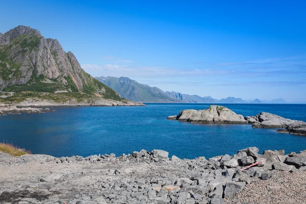 Lofoten ostrovy Norska — Stock fotografie