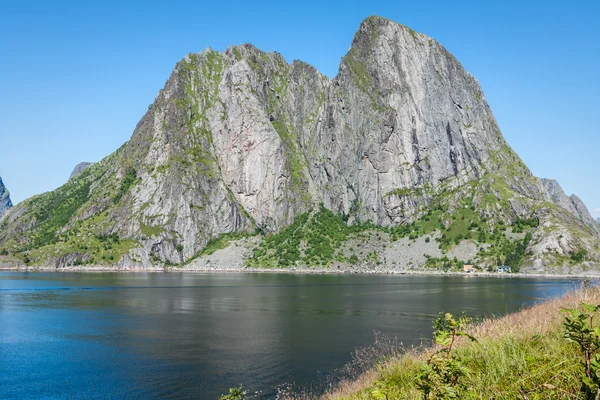 Norwegen auf den Lofoten — Stockfoto