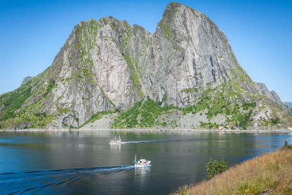 Norte de Noruega paisajes —  Fotos de Stock