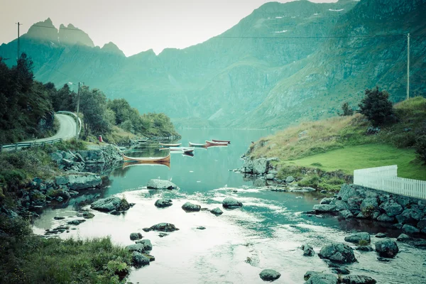 Nordnorwegische Landschaft — Stockfoto