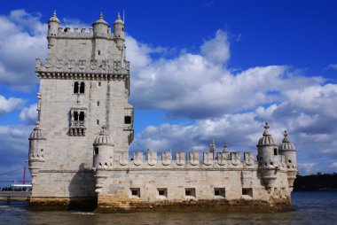 Belem Kulesi Lizbon - Portekiz