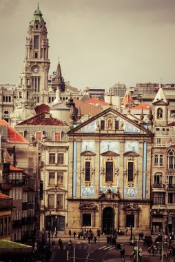 ince evler eski şehir, porto, Portekiz