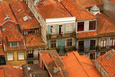 ince evler eski şehir, porto, Portekiz