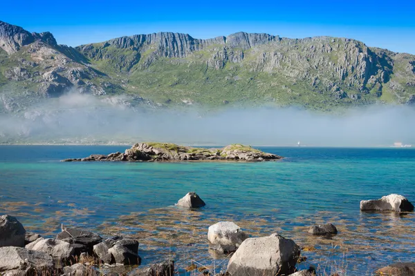 Krásný landsscape, Lofoty — Stock fotografie