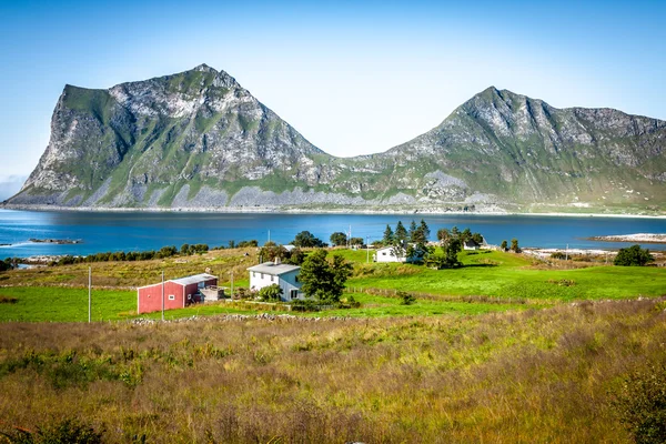 Bellissimo paesaggio della Norvegia, Scandinavia — Foto Stock