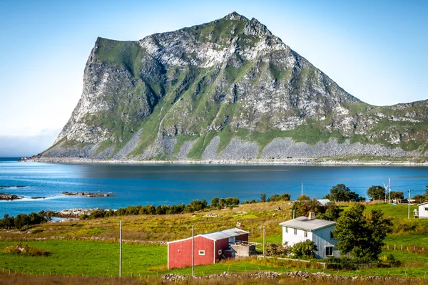 Prachtige landschap van Noorwegen, Scandinavië — Stockfoto