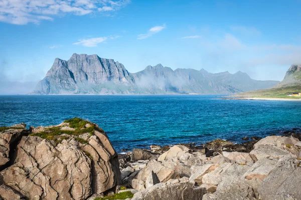 Güzel manzara Norveç, İskandinavya — Stok fotoğraf