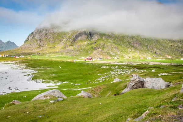 Beau paysage de Norvège, Scandinavie — Photo