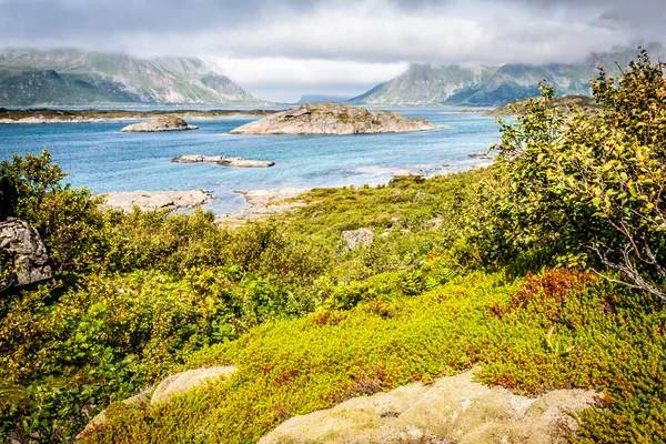 Bellissimo paesaggio della Norvegia, Scandinavia — Foto Stock