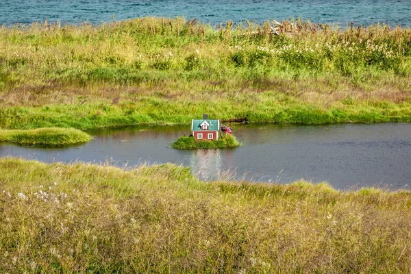 Bellissimo paesaggio della Norvegia settentrionale, Scandinavia — Foto Stock