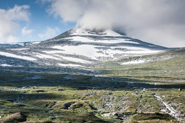 Piękne doliny, droga trolli, Norwegia — Zdjęcie stockowe
