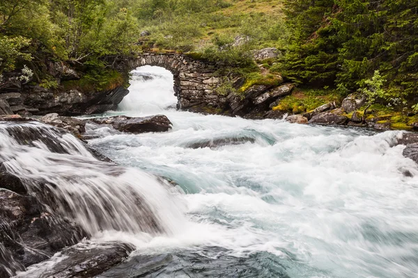 Waterfall in Northern Norway — Stock Photo, Image