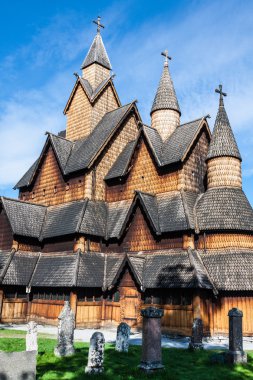 Çıta kilise heddal, Norveç