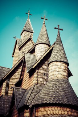 Çıta kilise heddal, Norveç