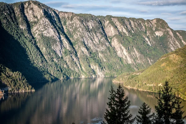 Beau paysage de Norvège, Scandinavie — Photo