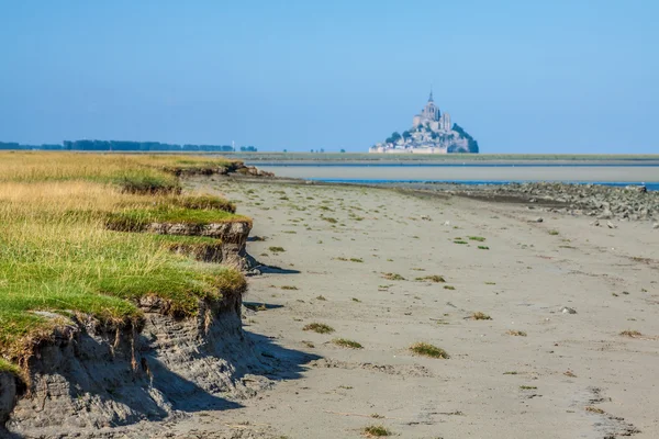 Mont saint michel - Normandia - Franciaország — Stock Fotó