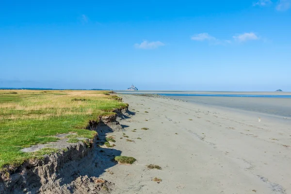 Mont saint michel - Normandie - Francie — Stock fotografie