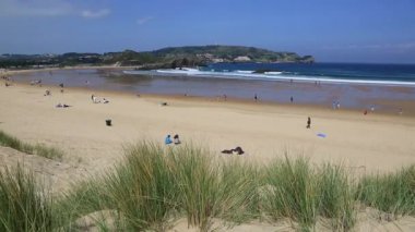 plaj noja, santander, İspanya