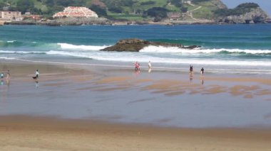 plaj noja, santander, İspanya