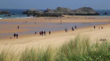 plaj noja, santander, İspanya