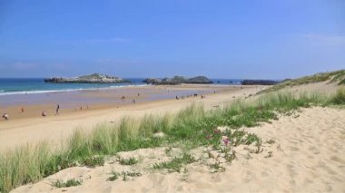 plaj noja, santander, İspanya