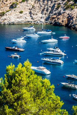 es vedra Ibiza Adası cala d hort Balear Adaları