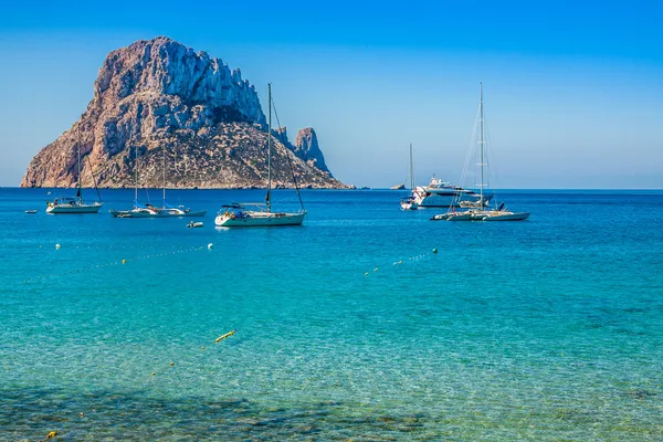 Es vedra île d'Ibiza Cala d Hort dans les îles Baléares Image En Vente