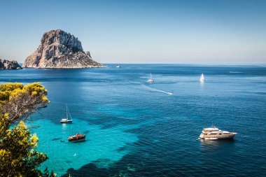 Cala d'hort, Ibiza (İspanya)