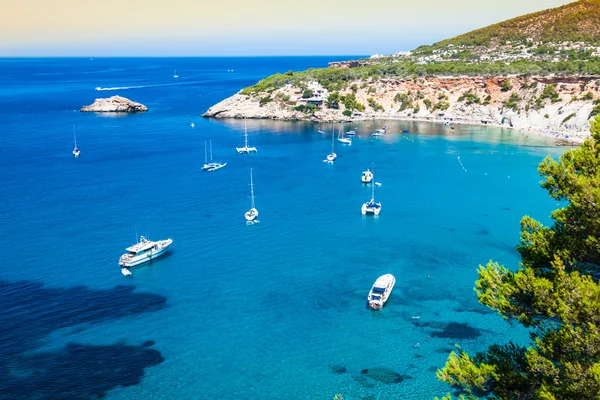 Cala d'Hort, Ibiza (Spagna) ) — Foto Stock