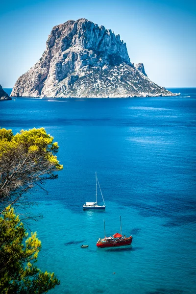 Cala d'Hort, Ibiza (Spain) — Stock Photo, Image