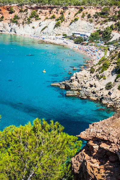 Cala d 'Hort, Ibiza (España) ) — Foto de Stock