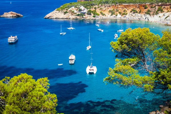 Cala d 'Hort, Ibiza (España) ) — Foto de Stock