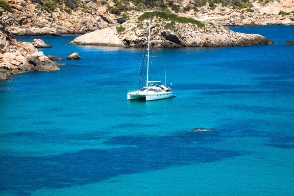 San Miguel - Ibiza - Balearerna - Spanien — Stockfoto