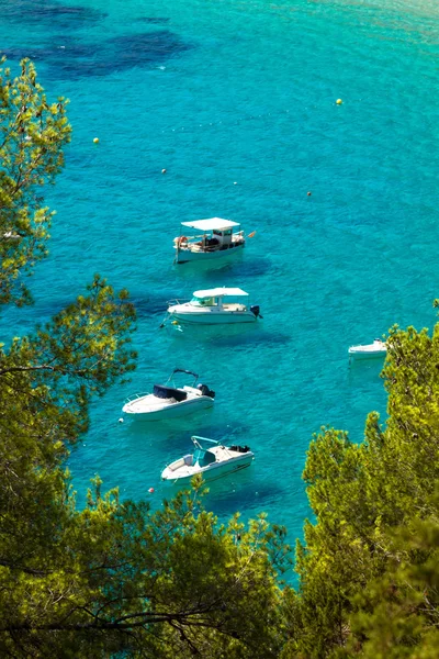 Ibiza Кала de sant vicent Калета де Сан Вісенте пляж бірюза — стокове фото