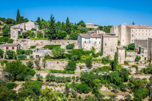 Gordes pueblo medieval en el sur de Francia (Provenza ) —  Fotos de Stock