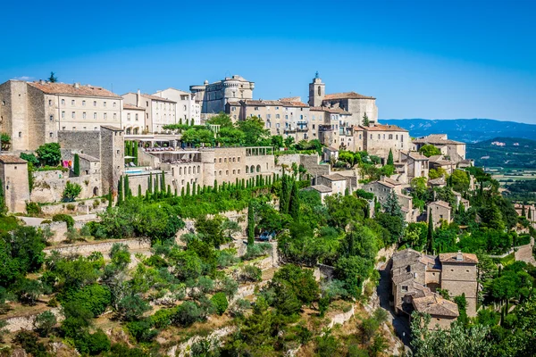 Village médiéval de Gordes dans le sud de la France (Provence ) — Photo