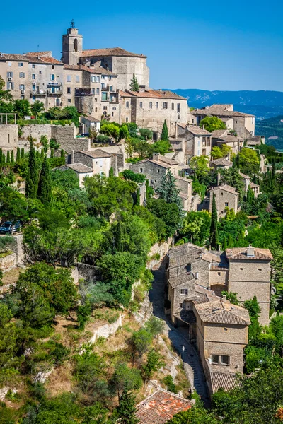 Gordes mittelalterliches Dorf in Südfrankreich (provence) — Stockfoto