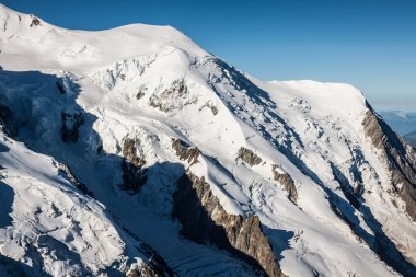 Mont blanc, mont blanc massif, chamonix, Alpler, Fransa