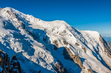 Mont blanc, mont blanc massif, chamonix, Alpler, Fransa
