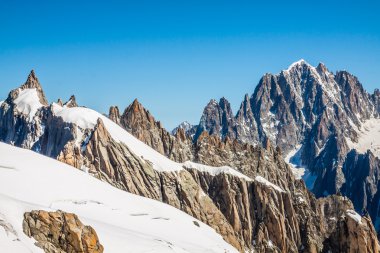 Mont blanc massif, chamonix mont Blanc