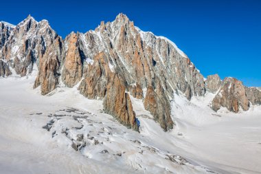 Mont blanc massif, chamonix mont Blanc