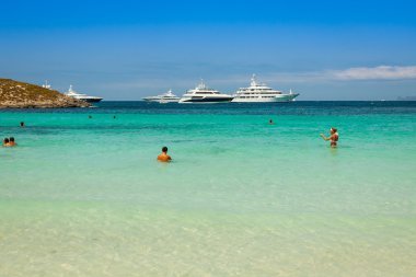 formentera illetes turkuaz Beach Lüks Yatlar