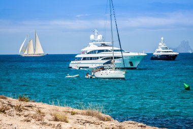formentera illetes turkuaz Beach Lüks Yatlar