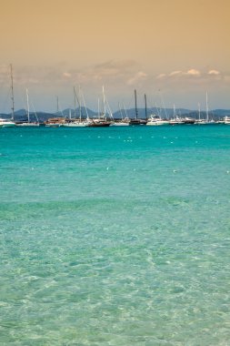 formentera illetes turkuaz Beach Lüks Yatlar