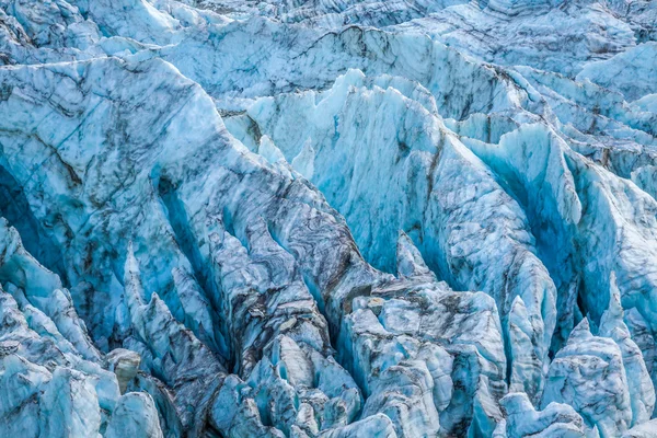 Geleira Argentiere vista, Chamonix, Mont Blanc Maciço, Alpes, Fran — Fotografia de Stock