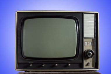 Vintage televizyon