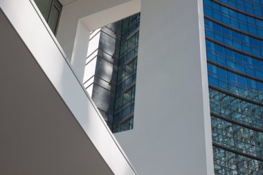 Modern binanın mimari ayrıntıları