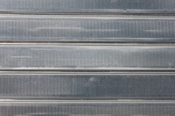 Detail einer Metalloberfläche — Stockfoto