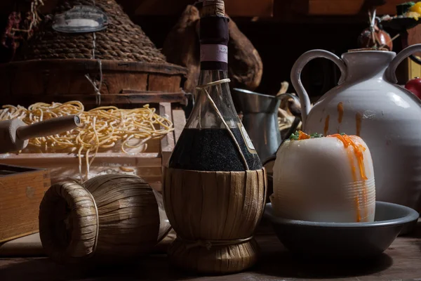 Recogida de artículos y alimentos italianos —  Fotos de Stock